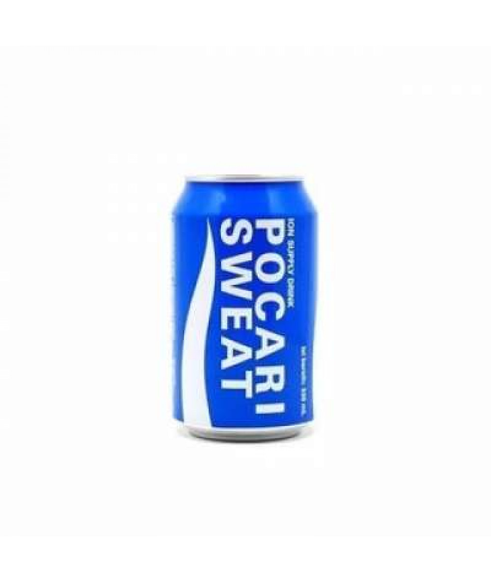 POCARI SWEAT 330ML - HALAL