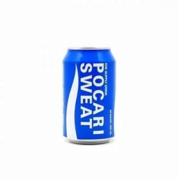 POCARI SWEAT 330ML - HALAL