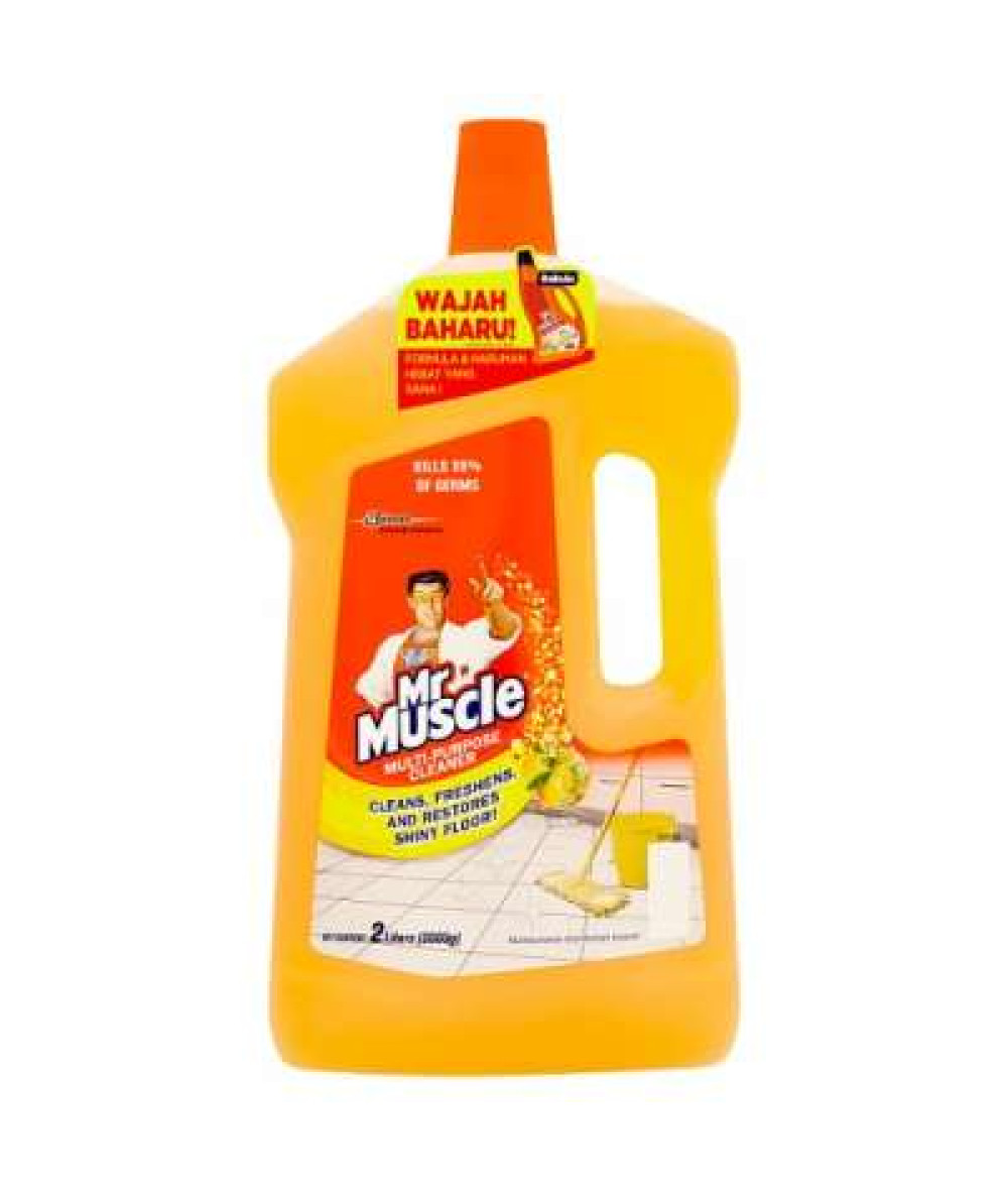 MM MPCLEANER LEMON 2L