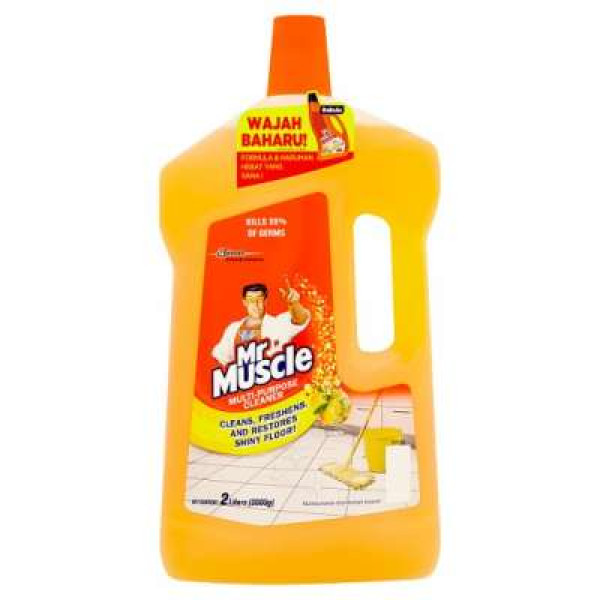 MM MPCLEANER LEMON 2L