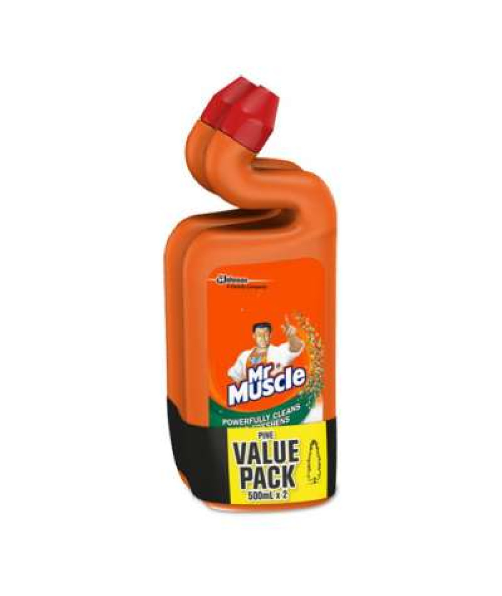 MM ADVANCED TOILET CLEANER 500ML T/P PINE