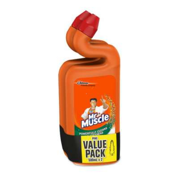 MM ADVANCED TOILET CLEANER 500ML T/P PINE