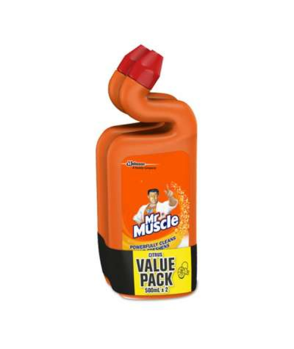 MM ADVANCED TOILET CLEANER 500ML T/P CITRUS