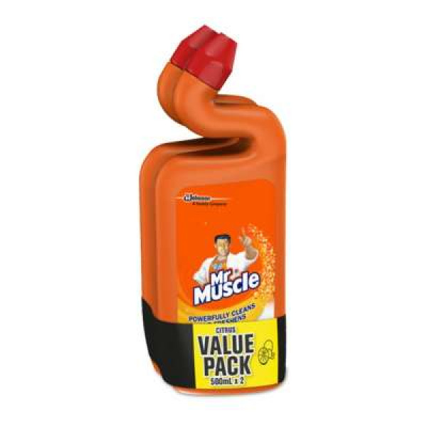 MM ADVANCED TOILET CLEANER 500ML T/P CITRUS