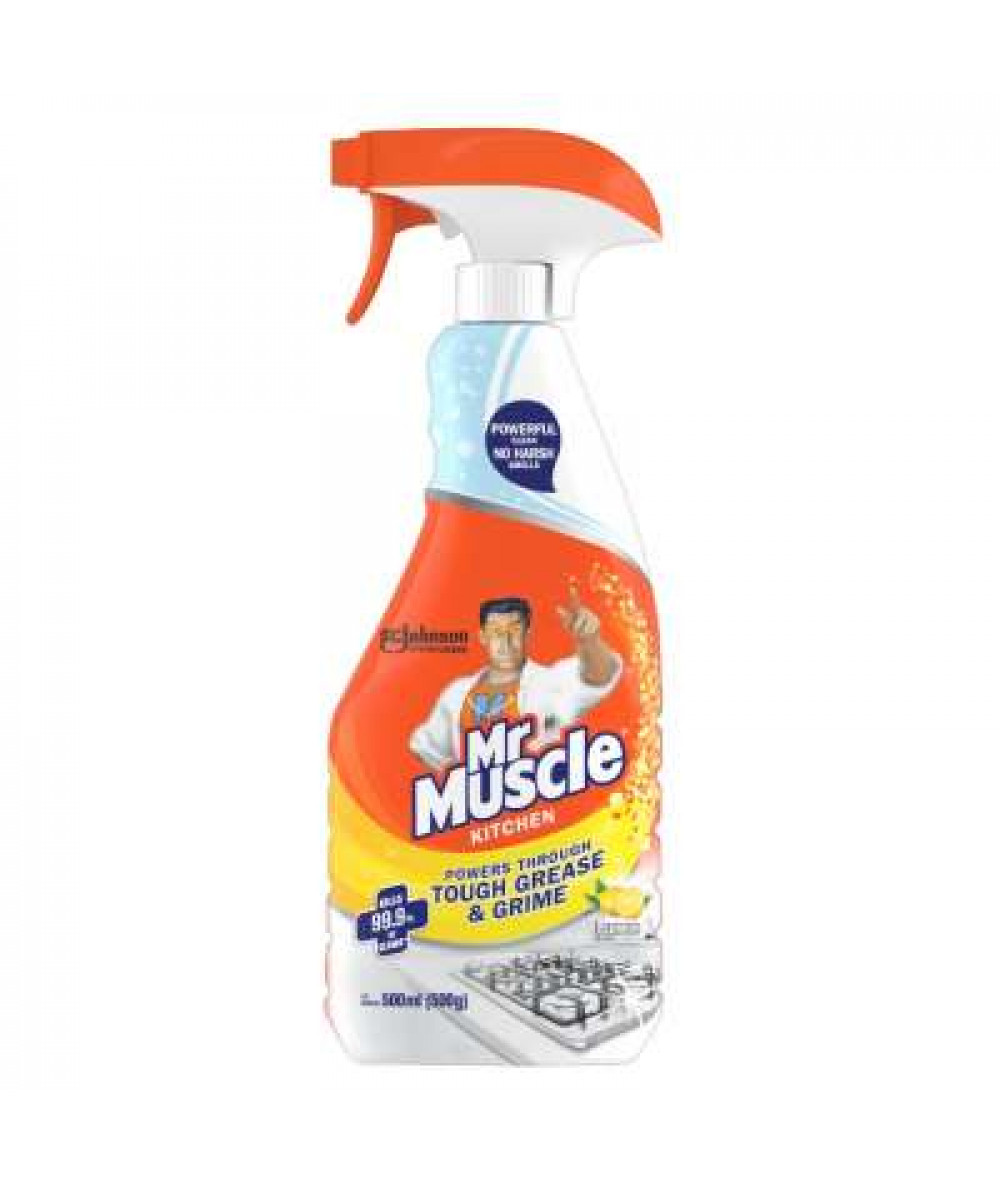 MR MUSCLE 5IN1 KITCHEN CLEANER 500ML