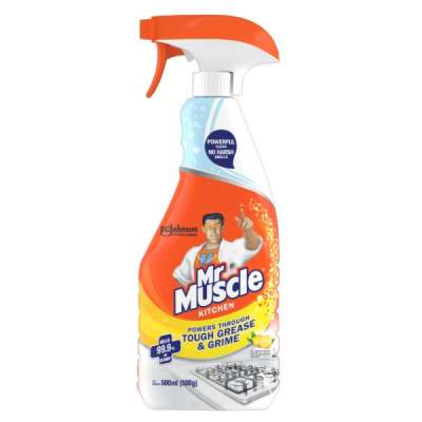 MR MUSCLE 5IN1 KITCHEN CLEANER 500ML