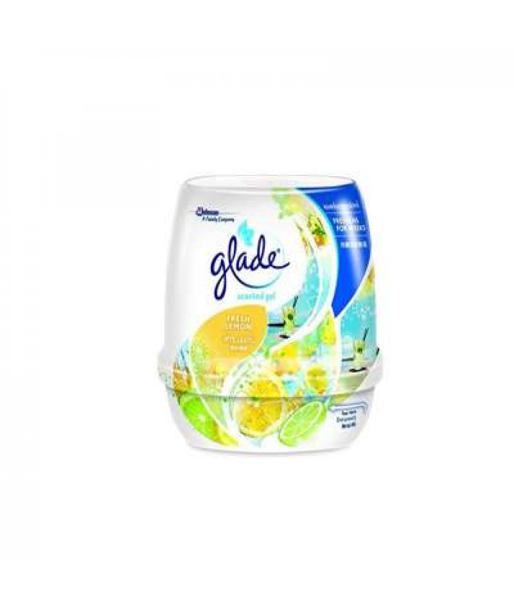 GLD SCENTED GEL LEMON 180G