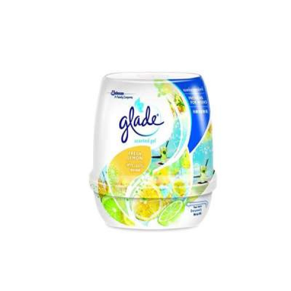 GLD SCENTED GEL LEMON 180G