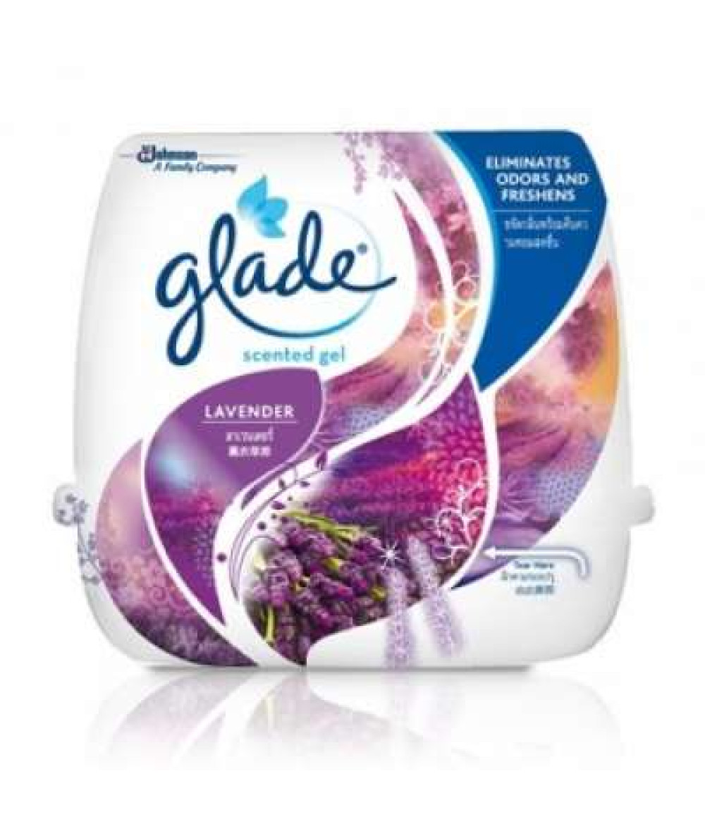 GLD SCENTED GEL T/P LAVENDER 180G X 2