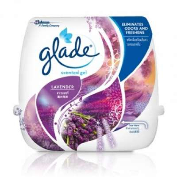 GLD SCENTED GEL T/P LAVENDER 180G X 2