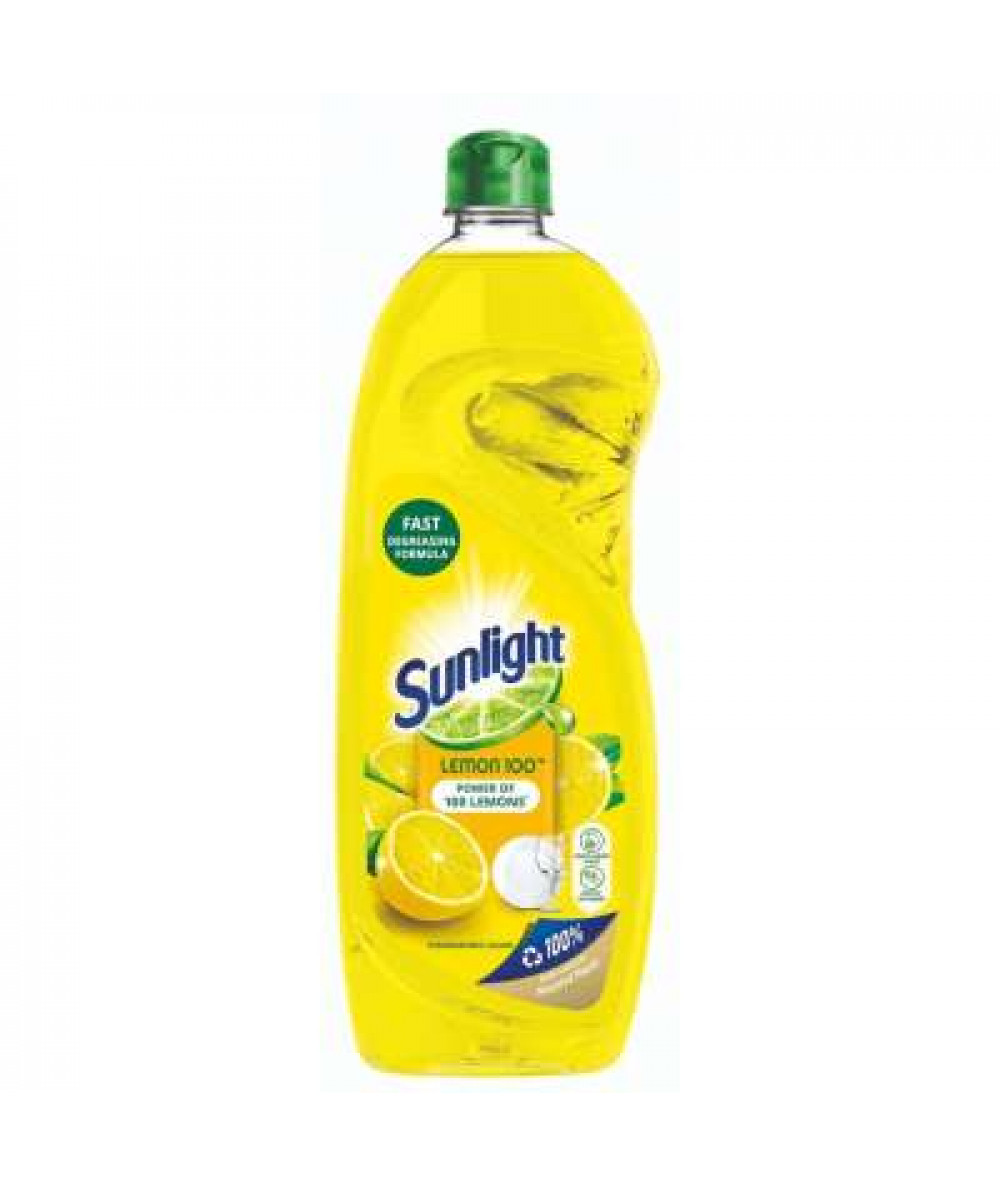 SUNLIGHT DISHWASH LIQ LEMON 800ML