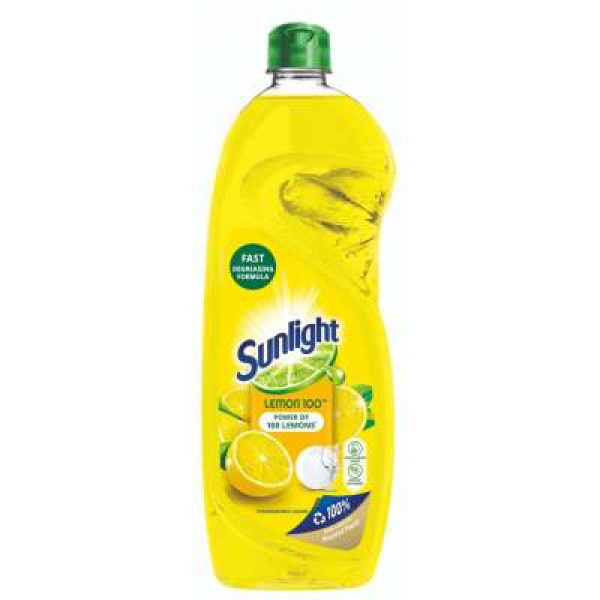 SUNLIGHT DISHWASH LIQ LEMON 800ML