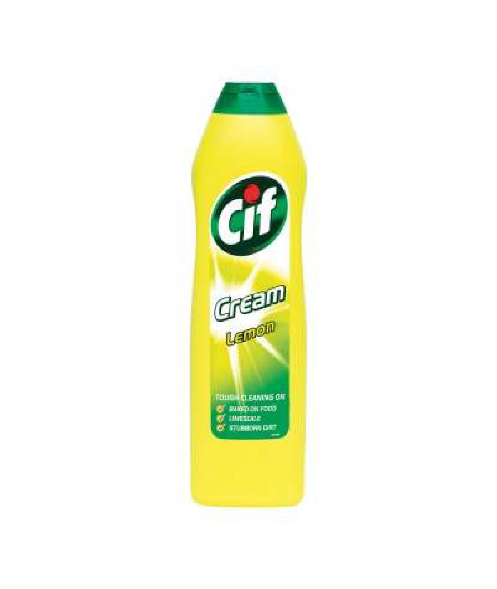 CIF CREAM LEMON BTL 660G