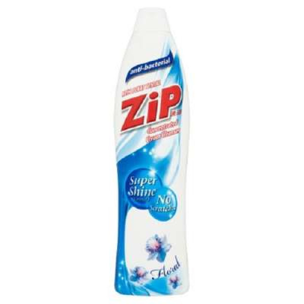 ZIP CREAM CLEANSER FLORAL 500ML 