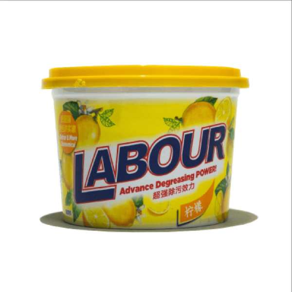 DISHWASH PASTE LABOUR LEMON 350G