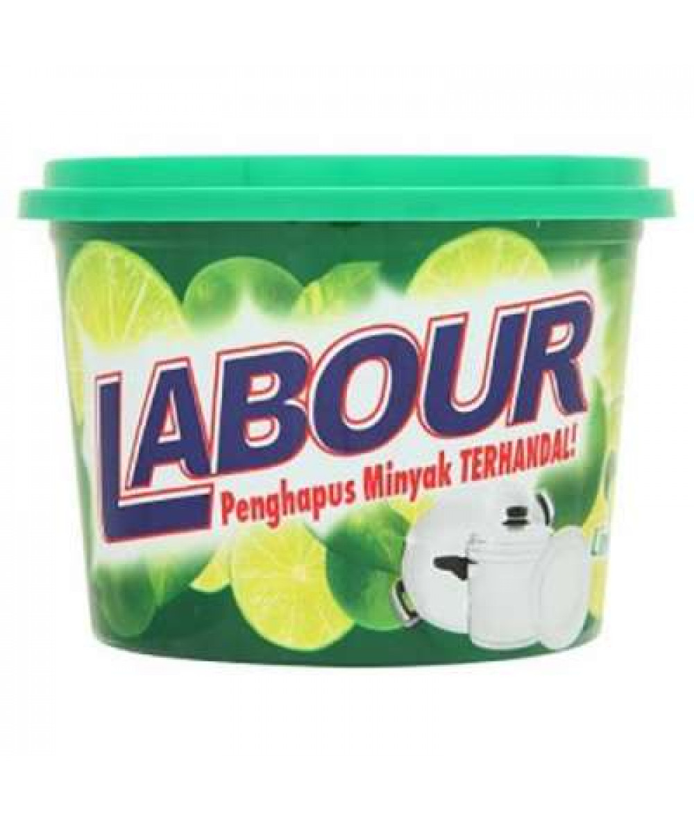 DISHWASH PASTE LABOUR LIME 750G