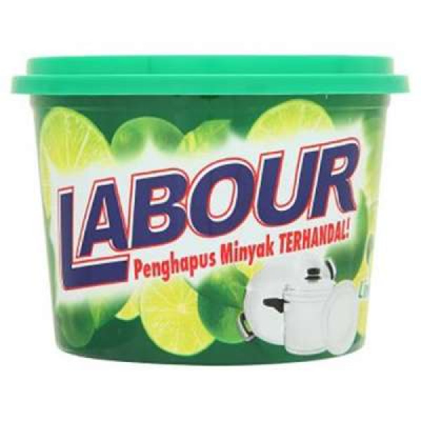 DISHWASH PASTE LABOUR LIME 750G