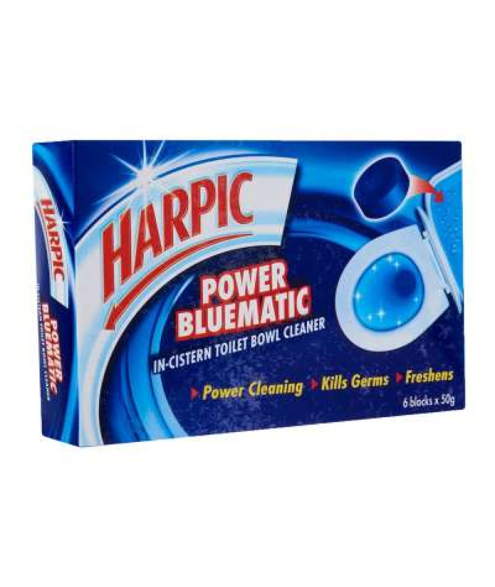 HARPIC B/MATIC 50G JUMBO 6S