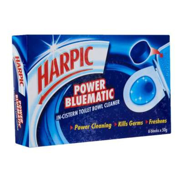 HARPIC B/MATIC 50G JUMBO 6S