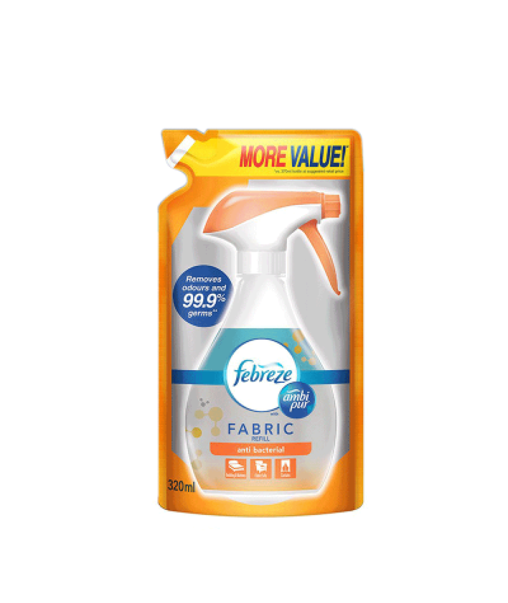 FEBREZE 320ML (R) ANTI BACTERIA 