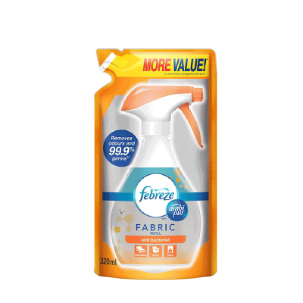 FEBREZE 320ML (R) ANTI BACTERIA 