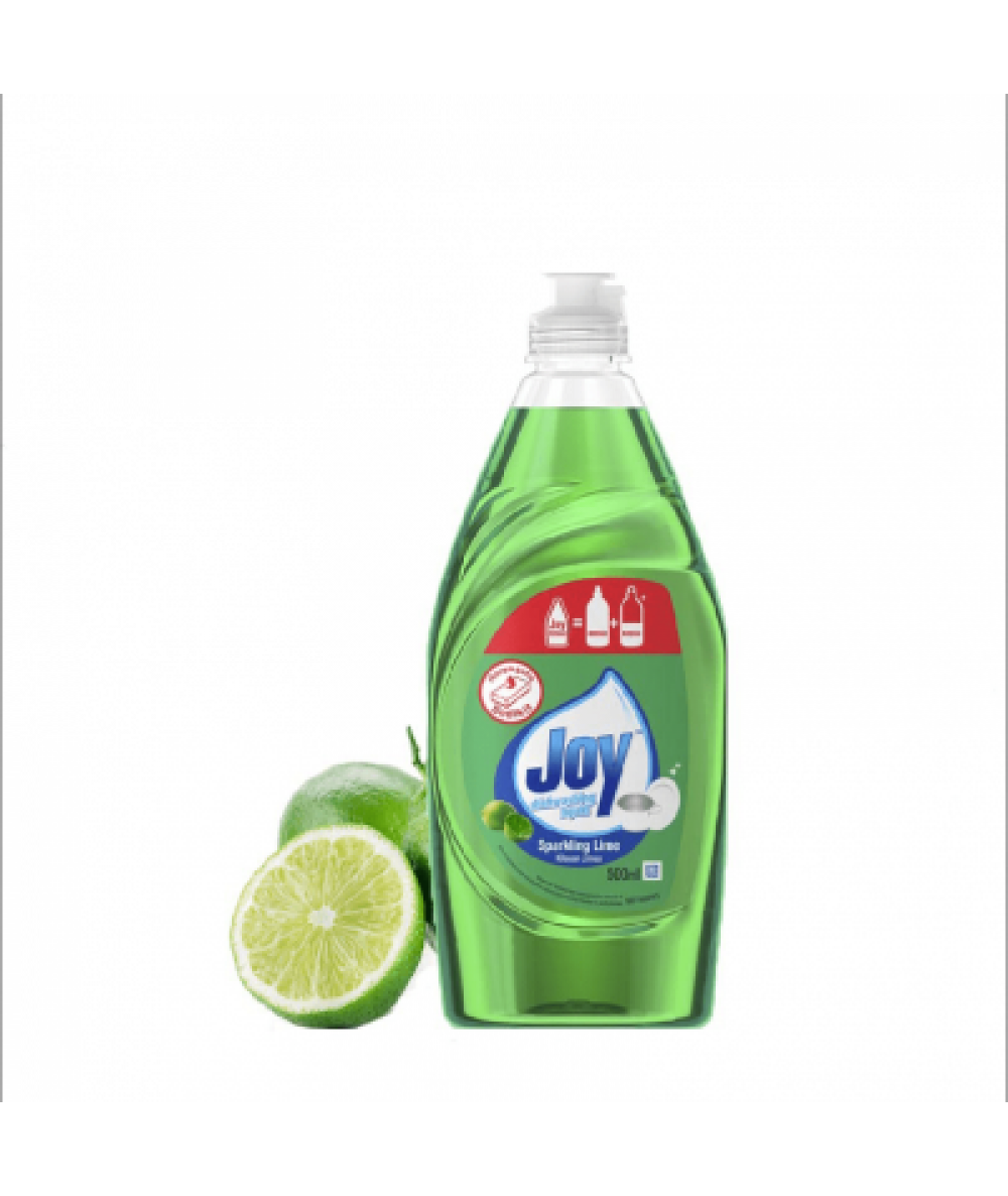 JOY HD LIQ BTL 485ML LIME 