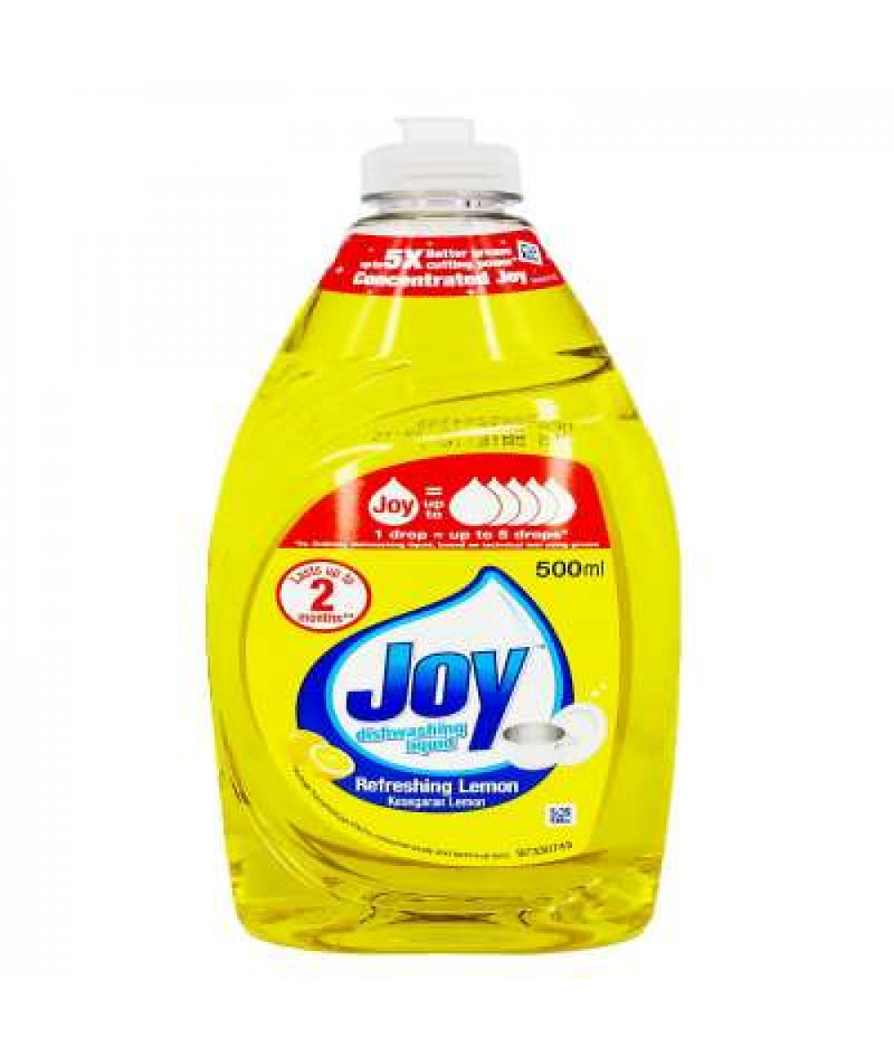 JOY HD LIQ BTL 485ML LEMON 