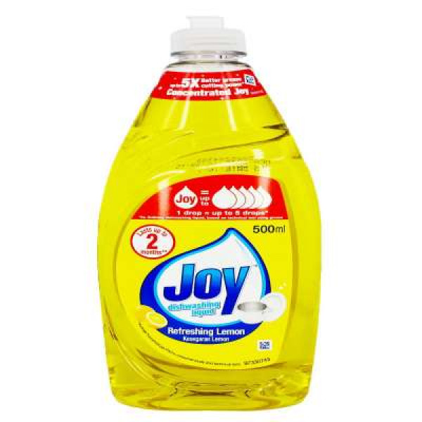 JOY HD LIQ BTL 485ML LEMON 