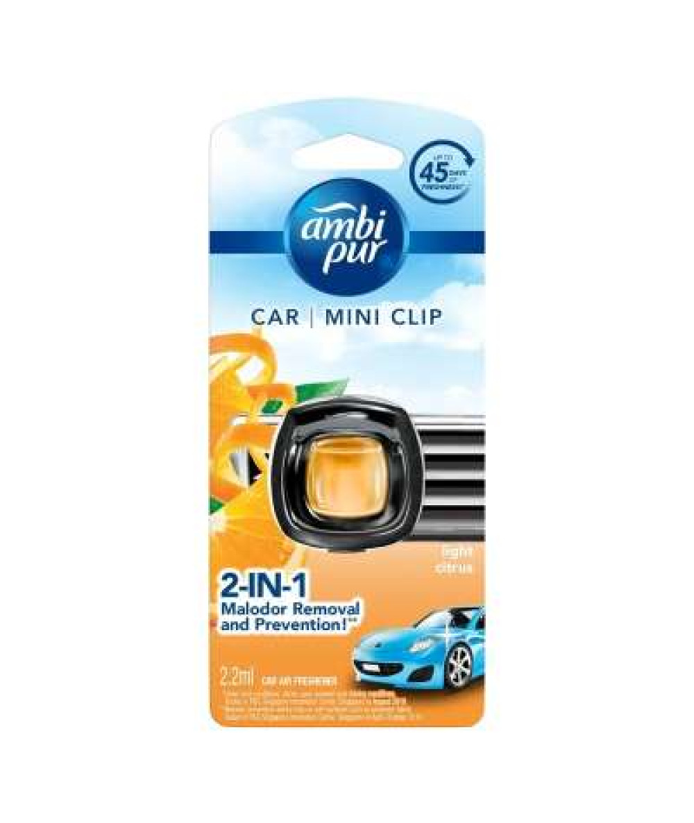 AMBIPUR CAR MINI 2ML LIGHT CITRUS 