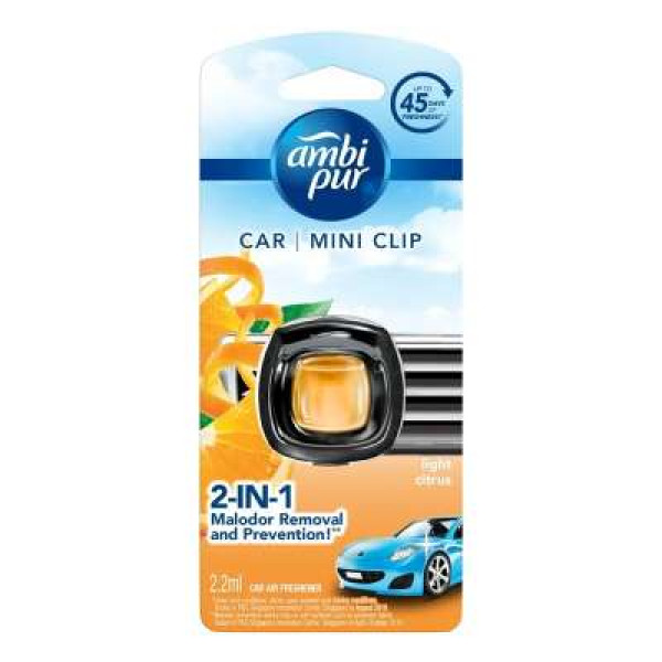 AMBIPUR CAR MINI 2ML LIGHT CITRUS 