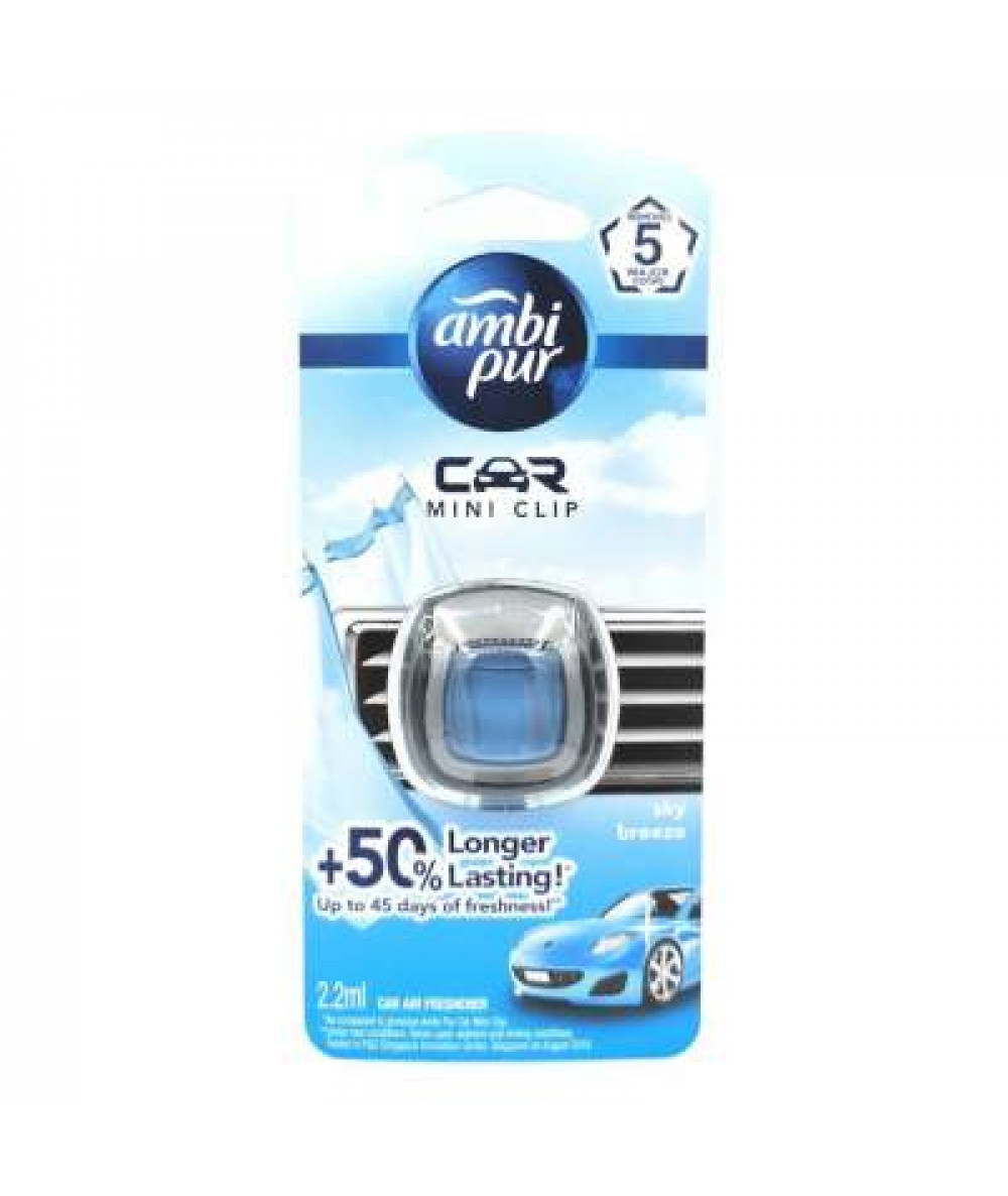 AMBIPUR CAR MINI 2ML SKY BREEZE 