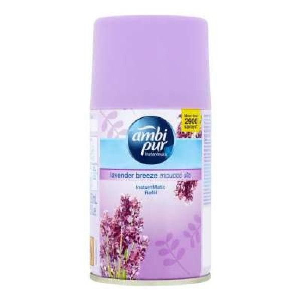 AP INSTANTMATIC REFIIL 250ML LAVENDER BREEZE  