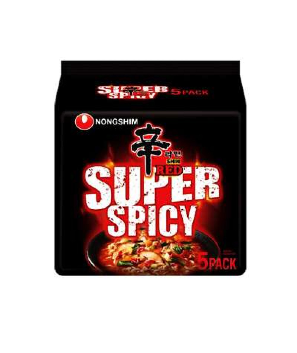 NS SHIN SUPER SPICY RAMYUN  5X120G