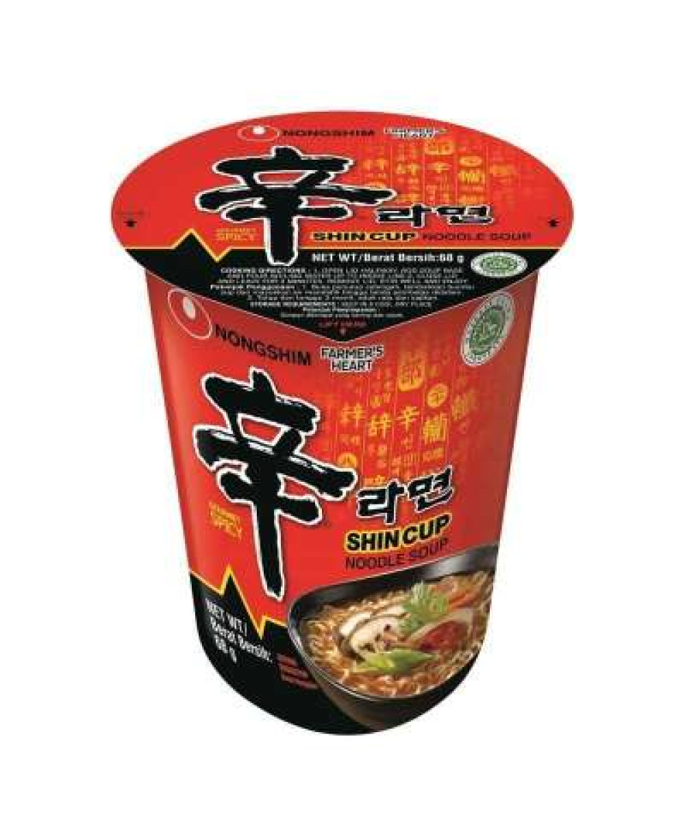 NS SHIN RAMYUN (CUP) 68G