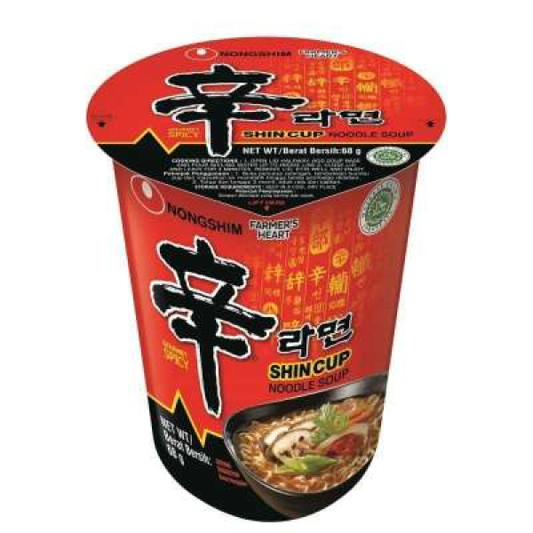 NS SHIN RAMYUN (CUP) 68G