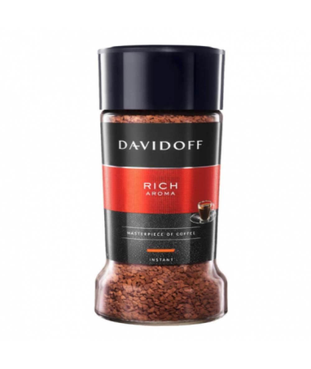 DAVIDOFF INSTANT COFFEE - RICH AROMA 100G