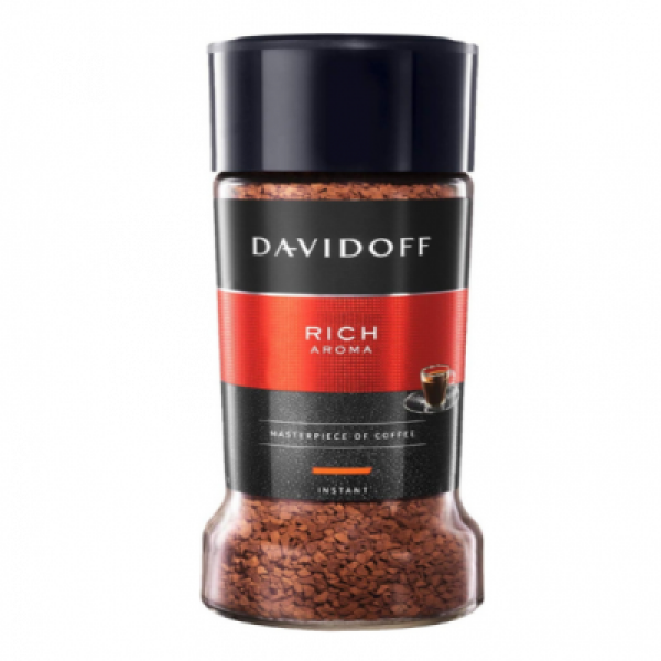 DAVIDOFF INSTANT COFFEE - RICH AROMA 100G