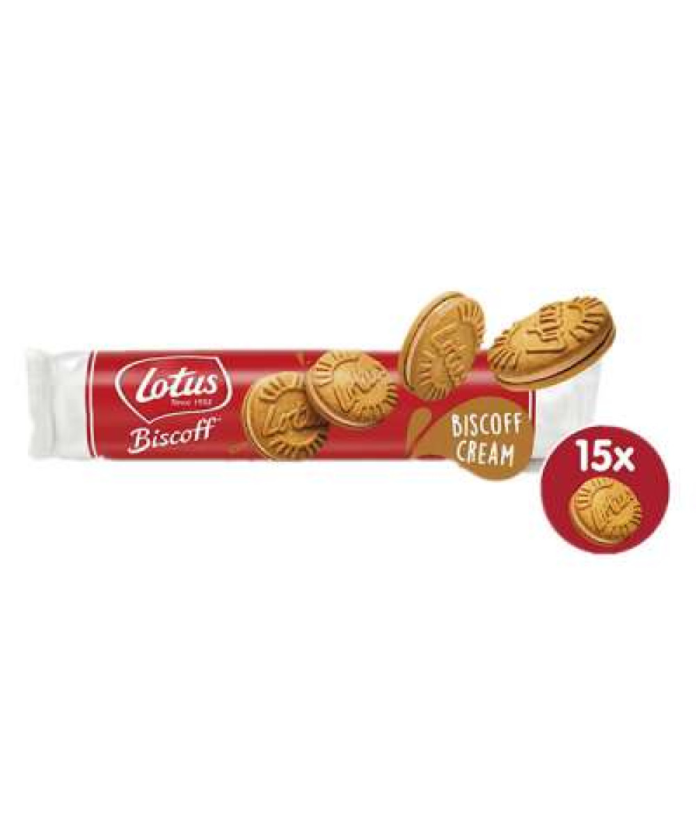 LOTUS BISCOFF SANDWICH BISCOFF CREAM 150G