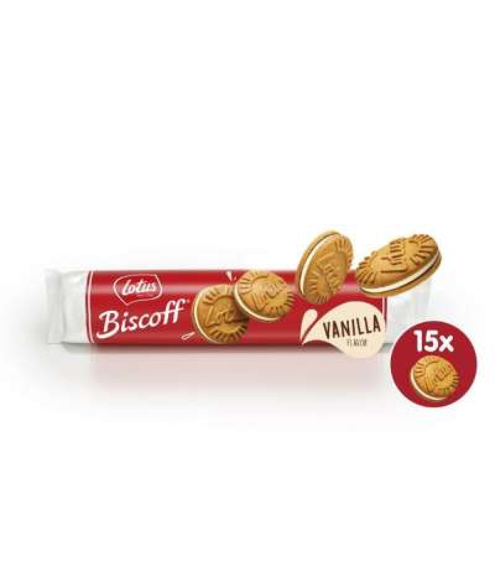 LOTUS BISCOFF SANDWICH VANILLA 150G