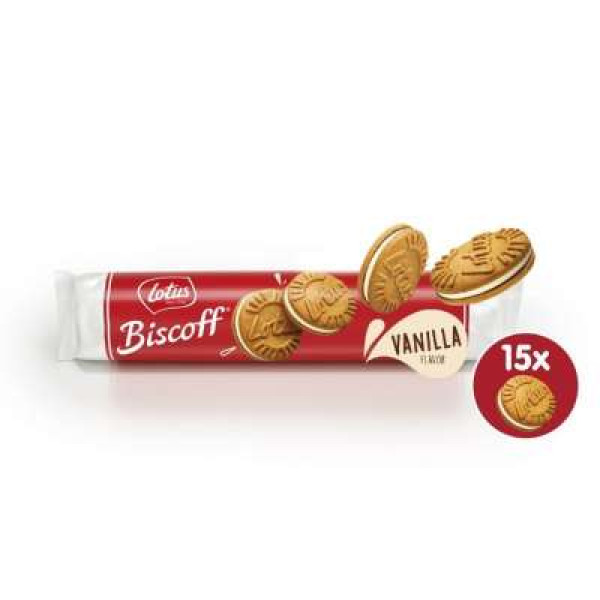 LOTUS BISCOFF SANDWICH VANILLA 150G