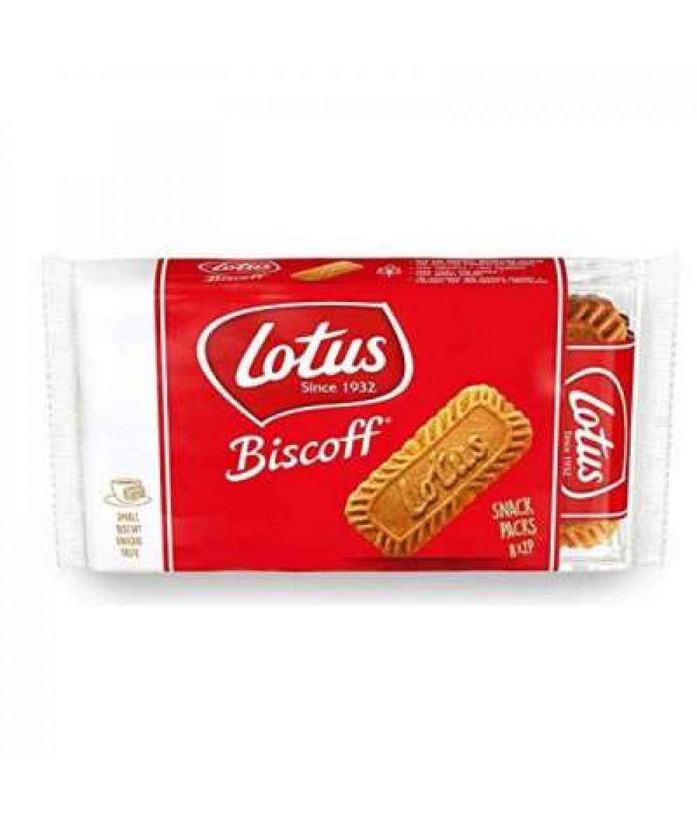 BISCOFF ORI CARAMELISED 124G