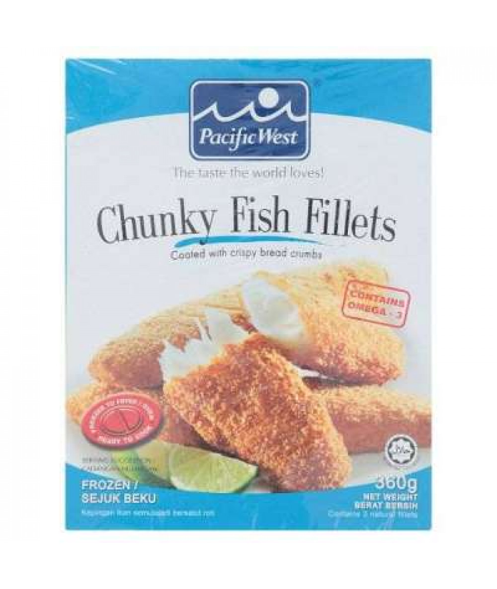 PW CHUNKY FISH FILLET 360G