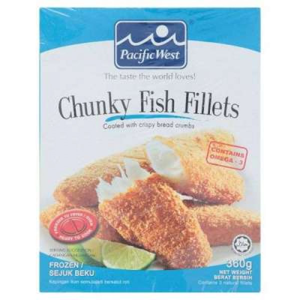 PW CHUNKY FISH FILLET 360G