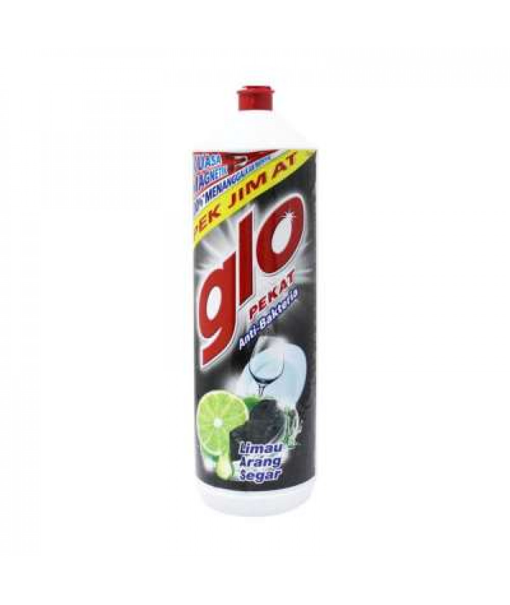 GLO 1.2L LIME CHARCOAL