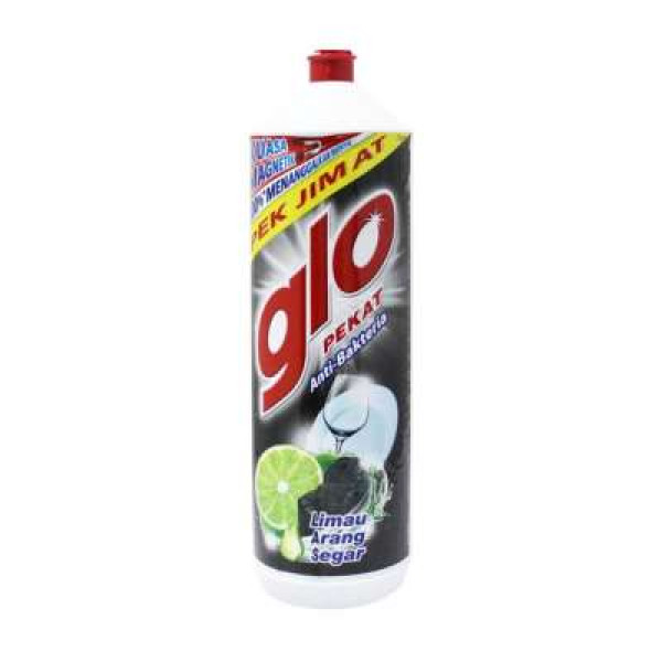 GLO 1.2L LIME CHARCOAL