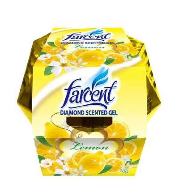 DIAMOND GEL LEMON-70G