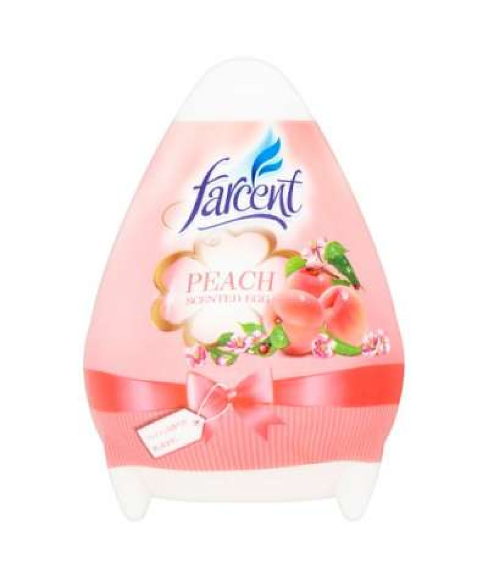 SCENTED EGG PEACH-170G