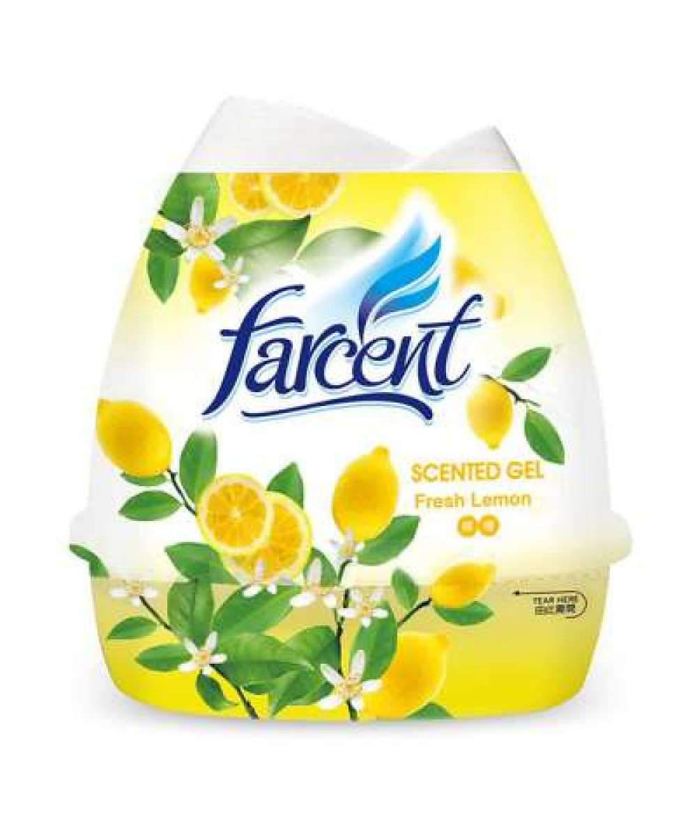 FARCENT SCENTED GEL LEMON-200G