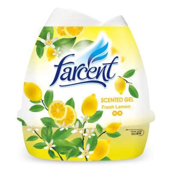 FARCENT SCENTED GEL LEMON-200G