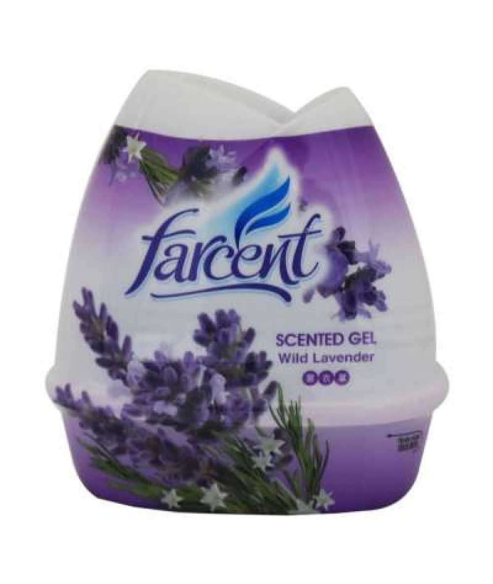 FARCENT SCENTED GEL LAVENDER-200G